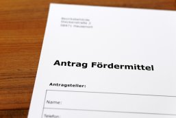 Antrag auf Fördermittel Antrag auf Fördermittel